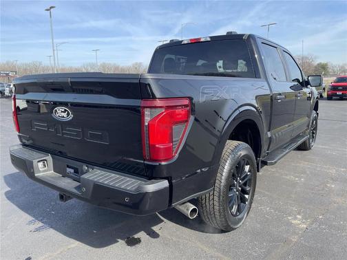 Agate Black 2024 Ford F-150 STX