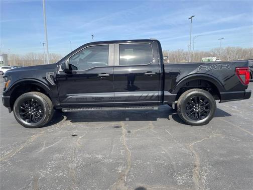 Agate Black 2024 Ford F-150 STX