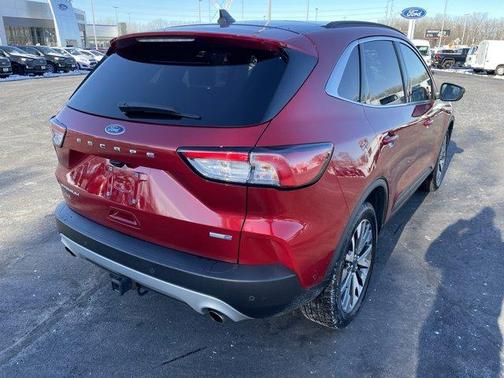 2020 Ford Escape Titanium