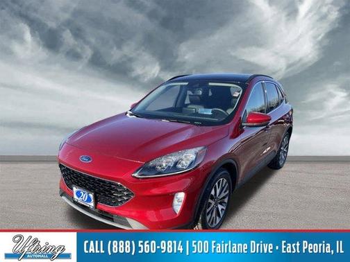 2020 Ford Escape Titanium