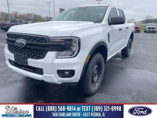 Oxford White 2026 Ford Ranger XL