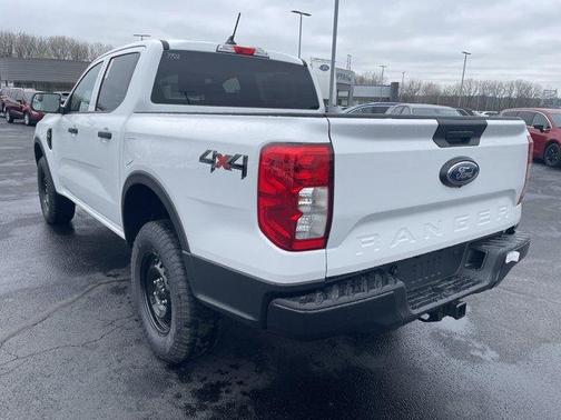 Oxford White 2026 Ford Ranger XL