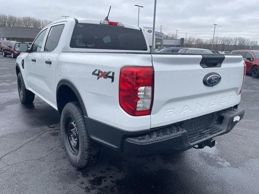 Oxford White 2026 Ford Ranger XL