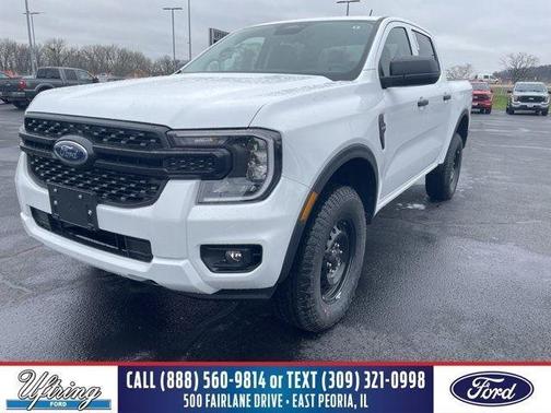Oxford White 2026 Ford Ranger XL
