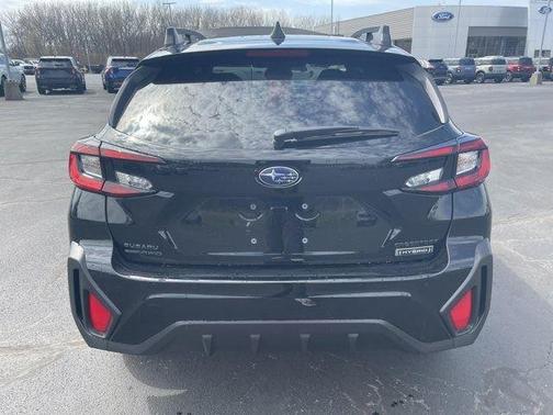 Crystal Black Silica 2026 Subaru Crosstrek Sport