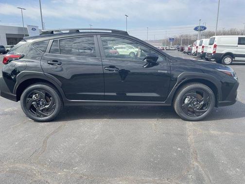 Crystal Black Pearl 2026 Subaru Crosstrek Sport