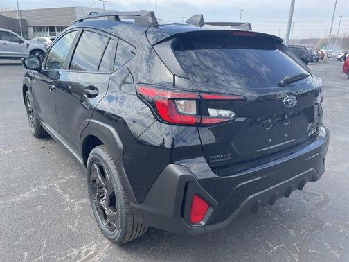 Crystal Black Pearl 2026 Subaru Crosstrek Sport
