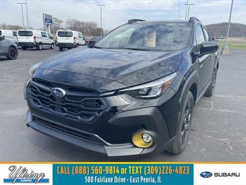 Crystal Black Pearl 2026 Subaru Crosstrek Sport