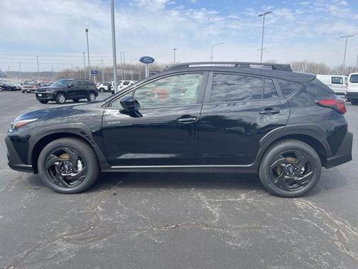 Crystal Black Silica 2026 Subaru Crosstrek Sport