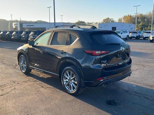 Jet Black Mica 2025 Mazda CX-5 2.5 S Premium Plus Package
