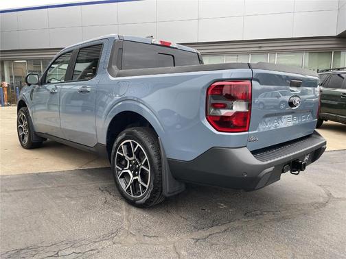 Azure Gray Metallic 2025 Ford Maverick Lariat