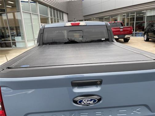 Azure Gray Metallic 2025 Ford Maverick Lariat