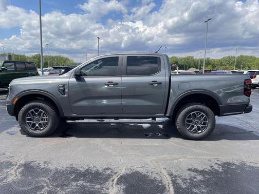 Carbonized Gray Metallic 2026 Ford Ranger XLT