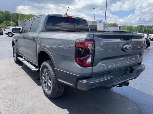 Carbonized Gray Metallic 2026 Ford Ranger XLT
