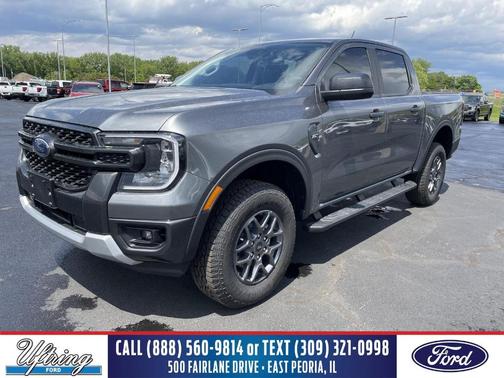 Carbonized Gray Metallic 2026 Ford Ranger XLT