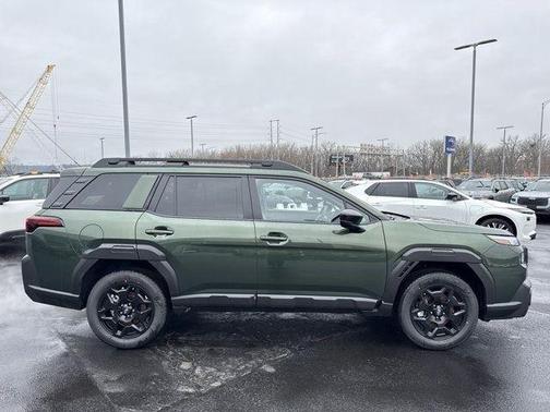 Deep Emerald Green 2026 Subaru Outback Limited