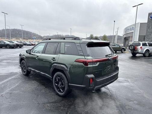 Deep Emerald Green 2026 Subaru Outback Limited