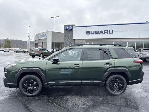 Deep Emerald Green 2026 Subaru Outback Limited