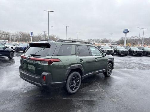Deep Emerald Green 2026 Subaru Outback Limited