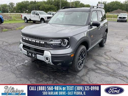 2025 Ford Bronco Sport Badlands