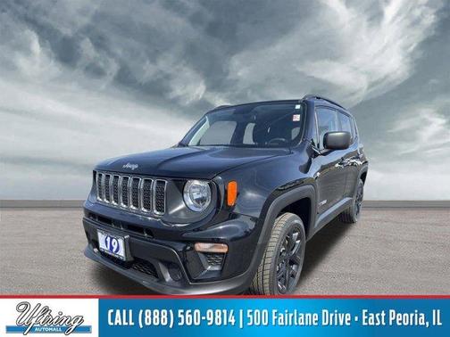 Black Clearcoat 2019 Jeep Renegade Sport