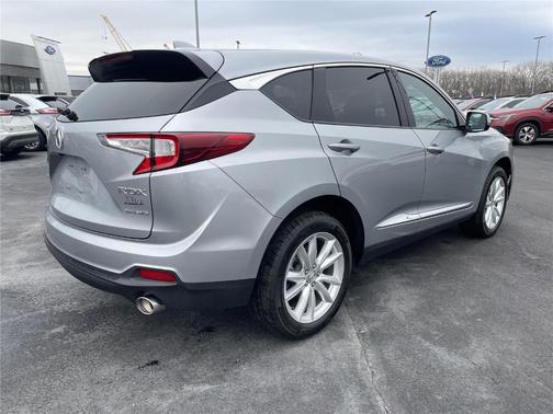 Lunar Silver Metallic 2019 Acura RDX Base