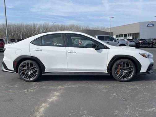 Ceramic White 2026 Subaru WRX tS