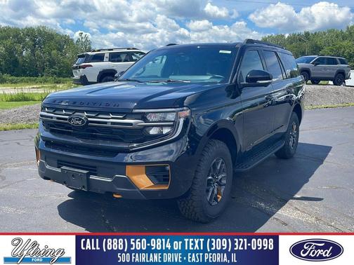 Agate Black Metallic 2026 Ford Expedition Tremor