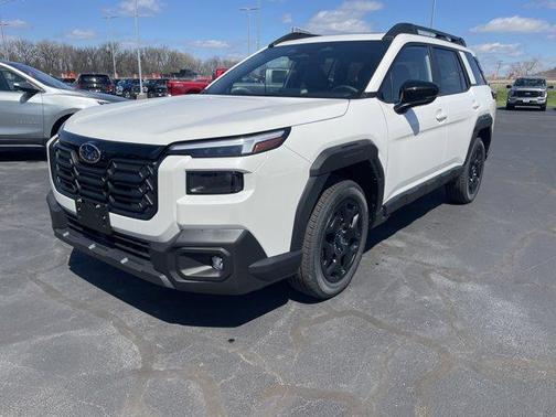 Crystal White Pearl 2026 Subaru Outback Limited