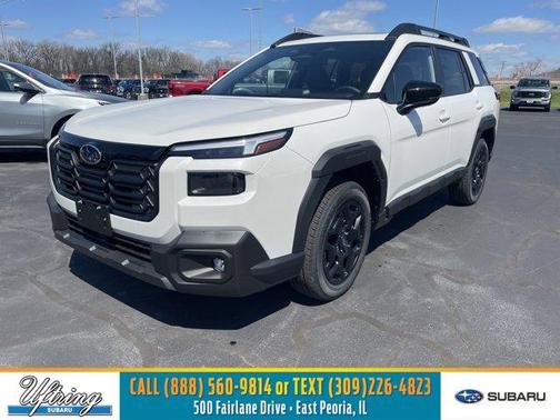 Crystal White Pearl 2026 Subaru Outback Limited