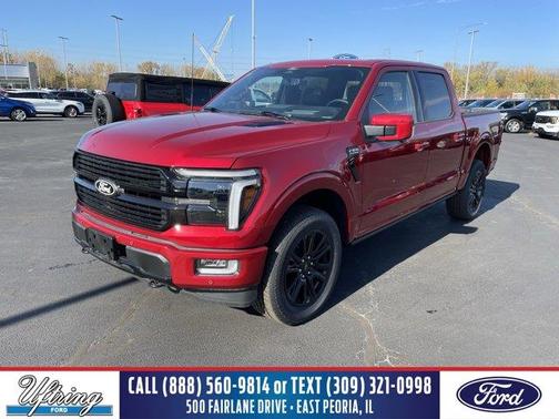 2025 Ford F-150 Platinum