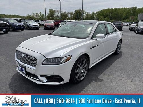 2017 Lincoln Continental Black Label
