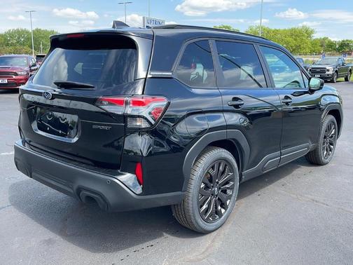 Crystal Black Silica 2026 Subaru Forester Sport
