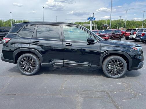 Crystal Black Silica 2026 Subaru Forester Sport