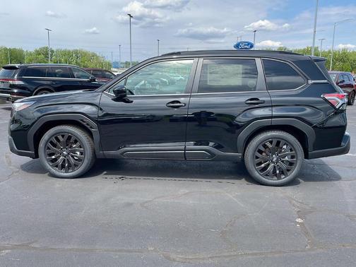 Crystal Black Silica 2026 Subaru Forester Sport