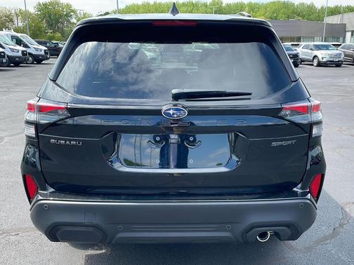 Crystal Black Silica 2026 Subaru Forester Sport