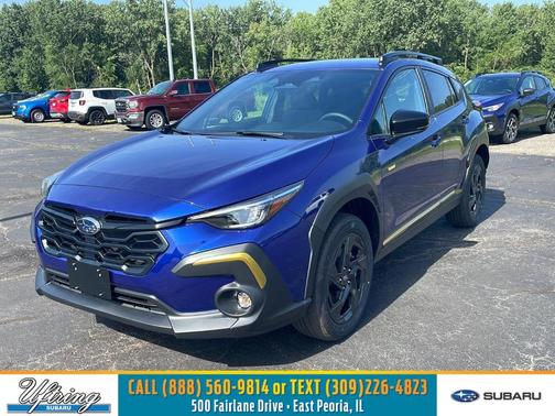 Sapphire Blue Pearl 2026 Subaru Crosstrek Sport