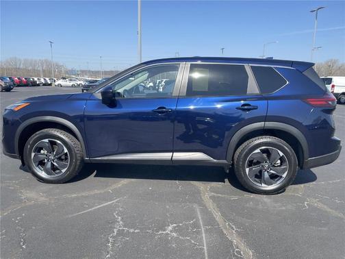 Deep Ocean Blue 2025 Nissan Rogue SV