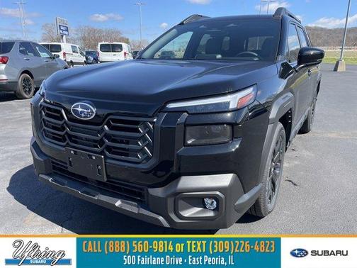 Crystal Black Pearl 2026 Subaru Outback Limited XT