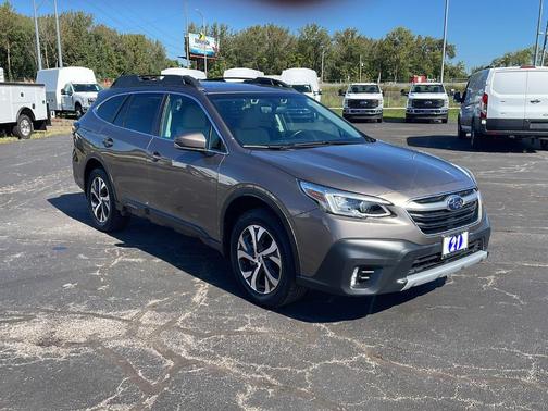 Brilliant Bronze Metallic 2021 Subaru Outback Limited