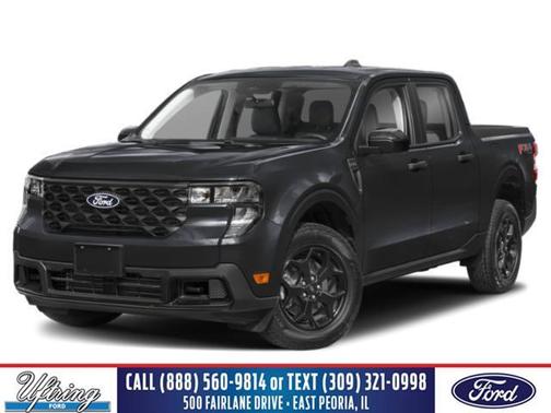 Shadow Black 2026 Ford Maverick XLT
