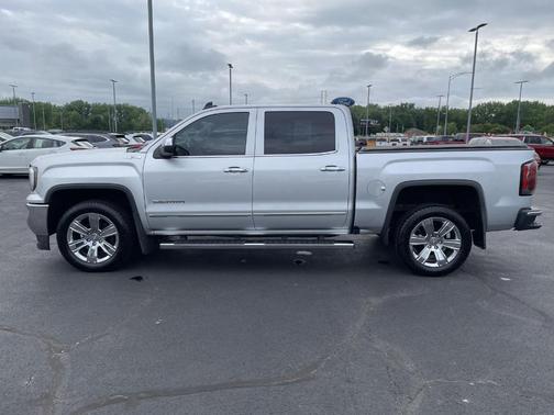 Quicksilver Metallic 2018 GMC Sierra 1500 SLT