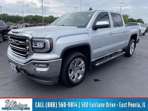 Quicksilver Metallic 2018 GMC Sierra 1500 SLT