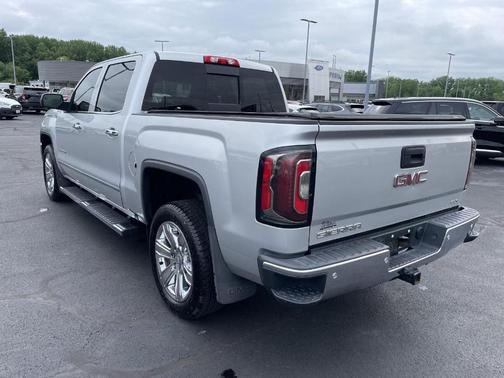 Quicksilver Metallic 2018 GMC Sierra 1500 SLT