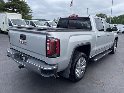 Quicksilver Metallic 2018 GMC Sierra 1500 SLT