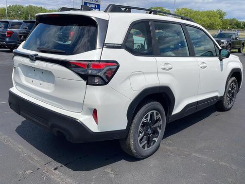 Crystal White Pearl 2026 Subaru Forester