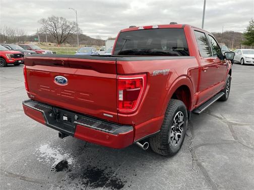 Hot Pepper Red Tinted Clearcoat 2023 Ford F-150 XLT