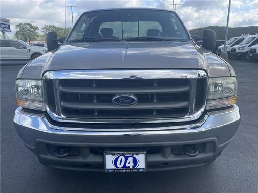 Arizona Beige Metallic 2004 Ford F-250 Lariat