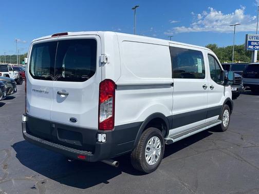Oxford White 2024 Ford Transit-250