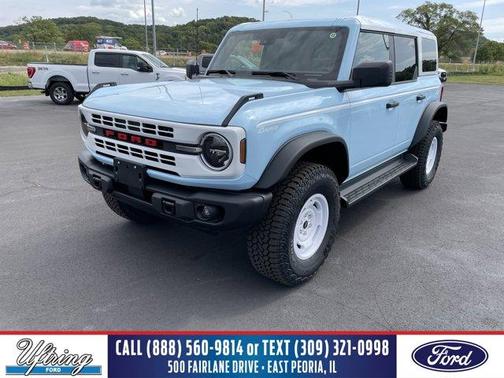 2025 Ford Bronco Heritage Edition